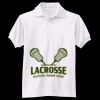 Adult EcoSmart® Jersey Knit Polo Thumbnail