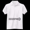 Adult EcoSmart® Jersey Knit Polo Thumbnail