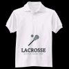 Adult EcoSmart® Jersey Knit Polo Thumbnail