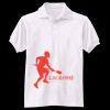 Adult EcoSmart® Jersey Knit Polo Thumbnail