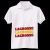 Adult EcoSmart® Jersey Knit Polo Thumbnail