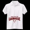 Adult EcoSmart® Jersey Knit Polo Thumbnail