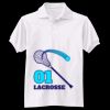 Adult EcoSmart® Jersey Knit Polo Thumbnail