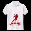 Adult EcoSmart® Jersey Knit Polo Thumbnail