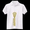 Adult EcoSmart® Jersey Knit Polo Thumbnail