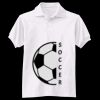 Adult EcoSmart® Jersey Knit Polo Thumbnail