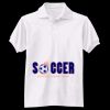 Adult EcoSmart® Jersey Knit Polo Thumbnail