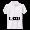 Adult EcoSmart® Jersey Knit Polo Thumbnail