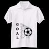 Adult EcoSmart® Jersey Knit Polo Thumbnail