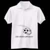 Adult EcoSmart® Jersey Knit Polo Thumbnail