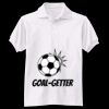 Adult EcoSmart® Jersey Knit Polo Thumbnail