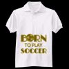 Adult EcoSmart® Jersey Knit Polo Thumbnail