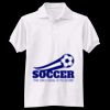 Adult EcoSmart® Jersey Knit Polo Thumbnail