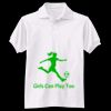 Adult EcoSmart® Jersey Knit Polo Thumbnail