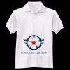 Adult EcoSmart® Jersey Knit Polo Thumbnail