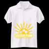 Adult EcoSmart® Jersey Knit Polo Thumbnail