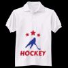Adult EcoSmart® Jersey Knit Polo Thumbnail