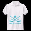 Adult EcoSmart® Jersey Knit Polo Thumbnail
