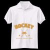 Adult EcoSmart® Jersey Knit Polo Thumbnail
