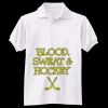 Adult EcoSmart® Jersey Knit Polo Thumbnail