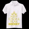 Adult EcoSmart® Jersey Knit Polo Thumbnail