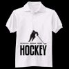 Adult EcoSmart® Jersey Knit Polo Thumbnail
