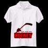 Adult EcoSmart® Jersey Knit Polo Thumbnail