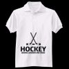 Adult EcoSmart® Jersey Knit Polo Thumbnail