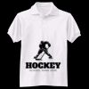 Adult EcoSmart® Jersey Knit Polo Thumbnail
