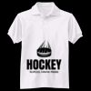 Adult EcoSmart® Jersey Knit Polo Thumbnail