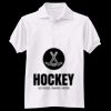 Adult EcoSmart® Jersey Knit Polo Thumbnail