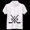 Adult EcoSmart® Jersey Knit Polo Thumbnail