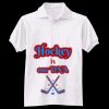 Adult EcoSmart® Jersey Knit Polo Thumbnail