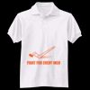 Adult EcoSmart® Jersey Knit Polo Thumbnail