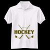 Adult EcoSmart® Jersey Knit Polo Thumbnail