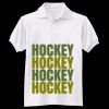 Adult EcoSmart® Jersey Knit Polo Thumbnail