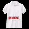 Adult EcoSmart® Jersey Knit Polo Thumbnail