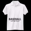 Adult EcoSmart® Jersey Knit Polo Thumbnail