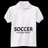 Adult EcoSmart® Jersey Knit Polo Thumbnail