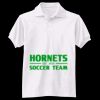 Adult EcoSmart® Jersey Knit Polo Thumbnail