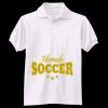 Adult EcoSmart® Jersey Knit Polo Thumbnail