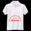 Adult EcoSmart® Jersey Knit Polo Thumbnail