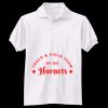 Adult EcoSmart® Jersey Knit Polo Thumbnail