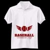 Adult EcoSmart® Jersey Knit Polo Thumbnail