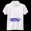 Adult EcoSmart® Jersey Knit Polo Thumbnail