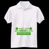 Adult EcoSmart® Jersey Knit Polo Thumbnail