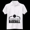 Adult EcoSmart® Jersey Knit Polo Thumbnail