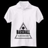 Adult EcoSmart® Jersey Knit Polo Thumbnail