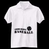 Adult EcoSmart® Jersey Knit Polo Thumbnail