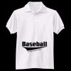 Adult EcoSmart® Jersey Knit Polo Thumbnail